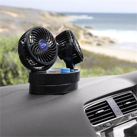 Streetwize Cyclone 2 Twin Oscillating Power Fan