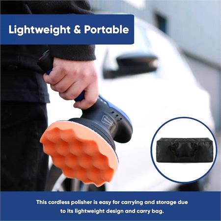 Streetwize Cordless Buffer Polisher & Sander