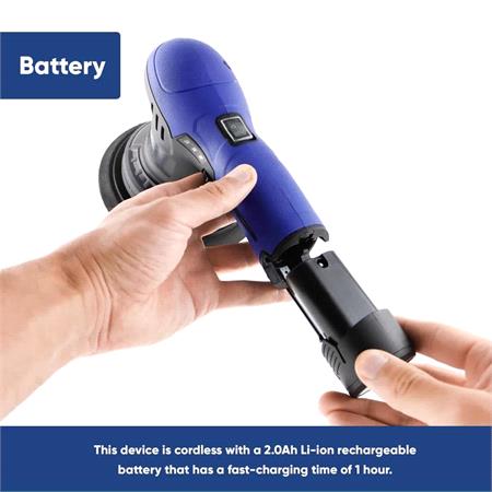 Streetwize Cordless Buffer Polisher & Sander