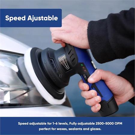 Streetwize Cordless Buffer Polisher & Sander