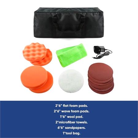 Streetwize Cordless Buffer Polisher & Sander