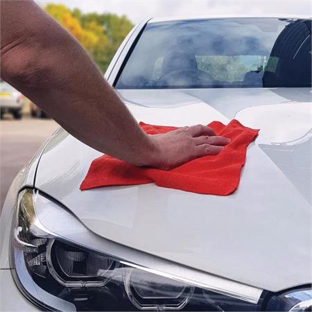 "Grab A Cloth" Box of 30 Edgeless Microfibre Cloths