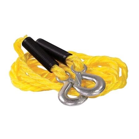 Tow Rope (Braided)   Yellow   1.5 Tonne