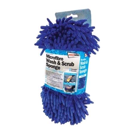 Microfibre Wash & Scrub Sponge