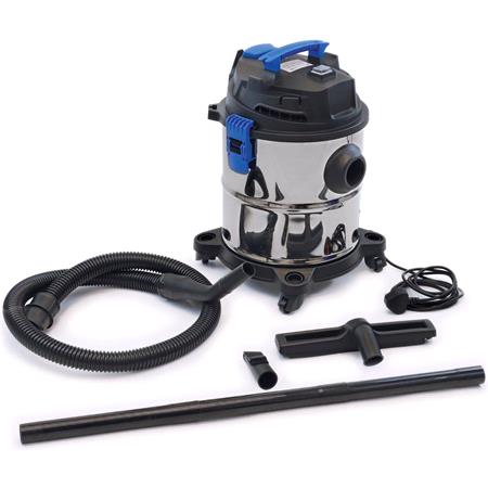 Streetwize Mains Operated WET and DRY Vacuum 1200W