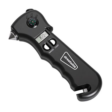 5 in 1 Digital Tyre Pressure Gauge