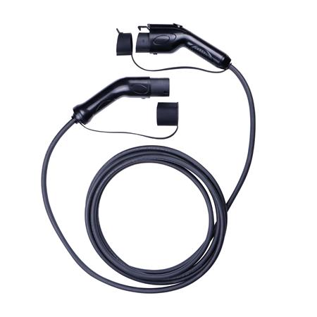Type 1 to Type 2 Electric Vehicle Single Phase Charging Cable   32A   7.4kW