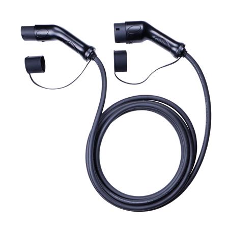 Type 2 to Type 2 Electric Vehicle 3 Phase Charging Cable   32A   22kW