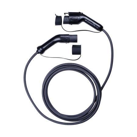 Type 1 to Type Electric Vehicle 2 Single Phase Charging Cable   16A   3.7kW