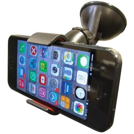 Universal Phone Holder with Suction Mount
