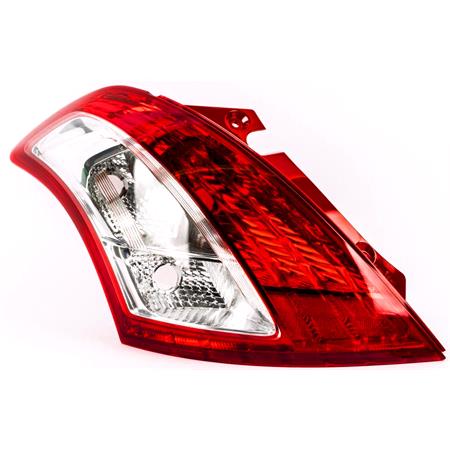 Left Rear Lamp (Supplied Without Bulbholder, Original Equipment) for Suzuki SWIFT IV 2011 on