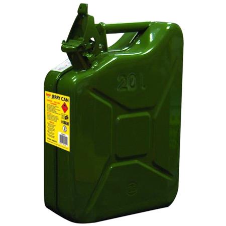 20 Litre Metal Jerry Can