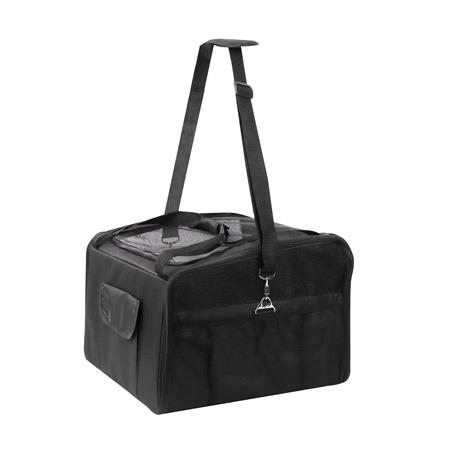 Deluxe Foldable Small Dog Car Carrier