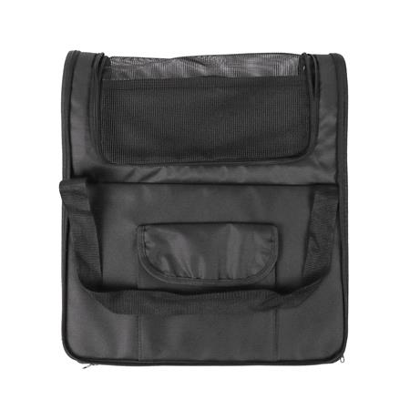 Deluxe Foldable Small Dog Car Carrier