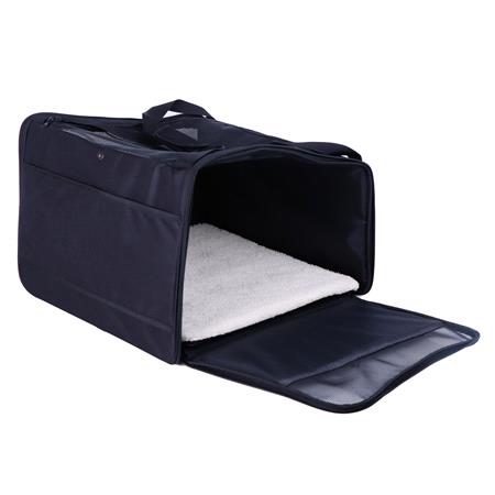 Deluxe Foldable Small Dog Car Carrier