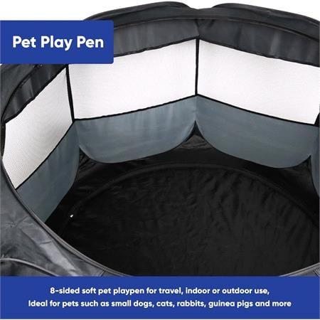 Portable Pet Playpen   124cm