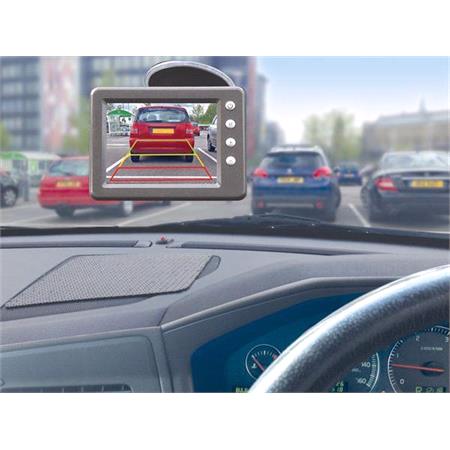 Wireless Reversing Camera Kit with 3.5 inch LCD Colour Display