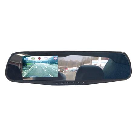 Rear View Mirror Dash Cam in Full HD