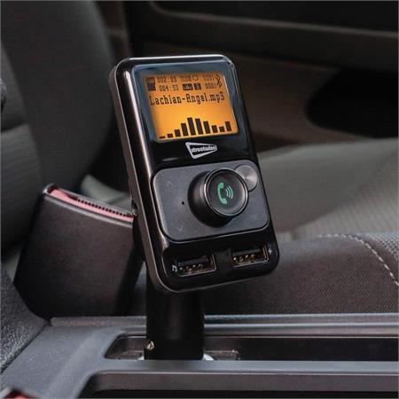 Car Karaoke System With Bluetooth FM Transmitter