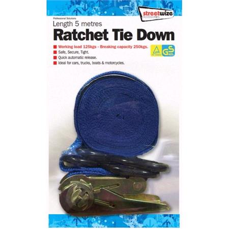 Ratchet Tie Down   5m