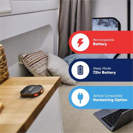 GPS Vehicle Tracker With 4G Capability