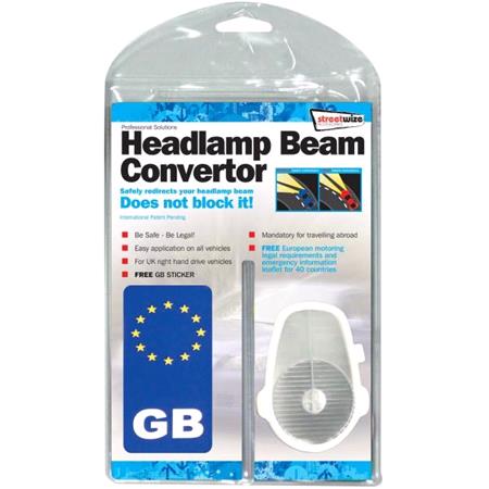 Headlamp Beam Deflector