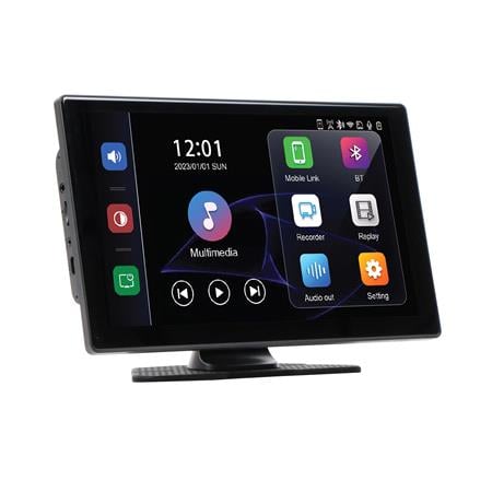 9" Apple CarPlay / Android Auto Display Screen with Rear Camera