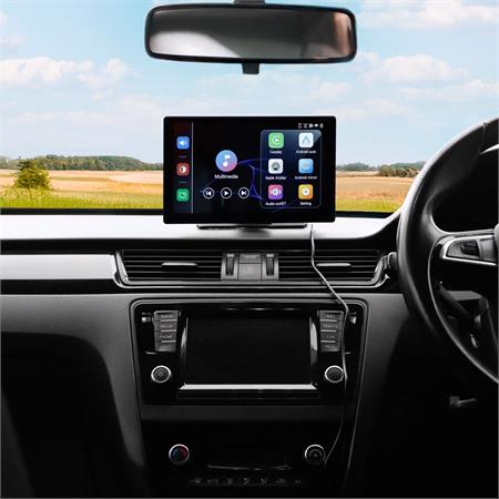 9" Apple CarPlay / Android Auto Display Screen with Rear Camera