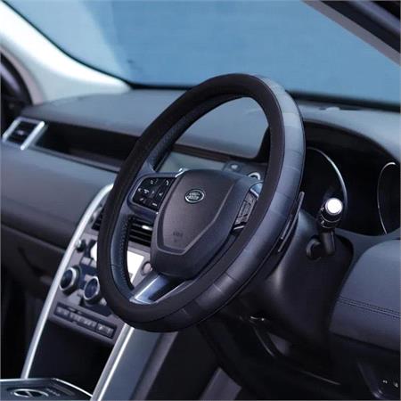 Steering Wheel Cover   Chunky Sports Grip   Black