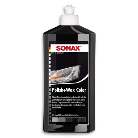SONAX Polish & Wax Colour NanoPro (Black)   500ml