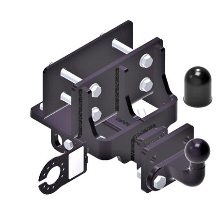 Steinhof Towbar for Toyota HILUX Pickup, 2005 2015