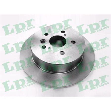 LPR Rear Axle Brake Discs (Pair)   Diameter: 303mm