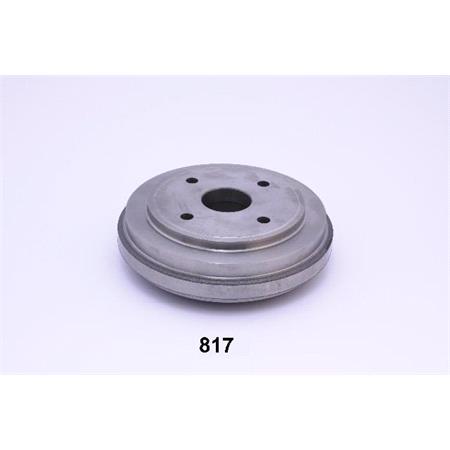 JAPANPARTS Brake Drum   TA 817