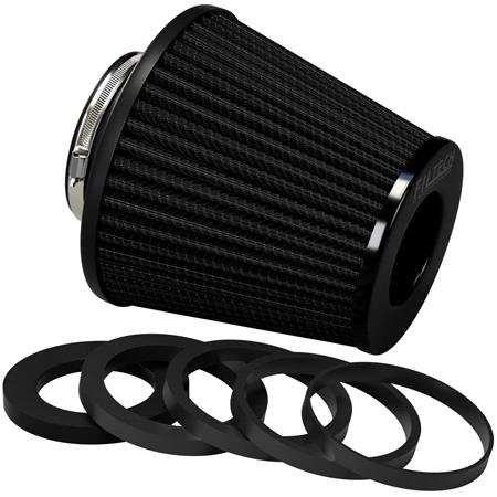 Filtec Universal Cone Air Filter with Reducing Rings