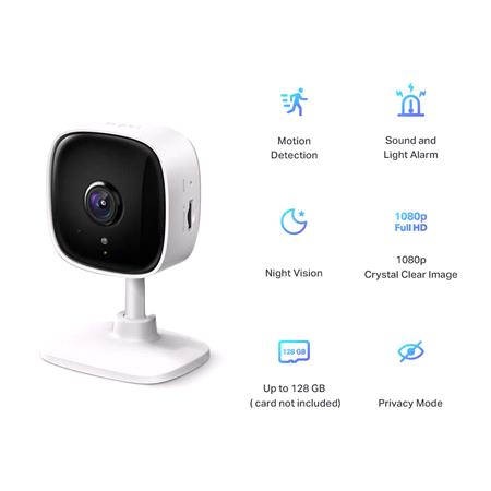 Tp Link Tapo C100 Home Security Wifi Camera 