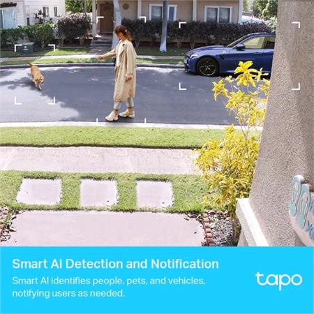 Tp Link Tapo C420S1 Smart Wire Free Security Camera | TAPOC420S1