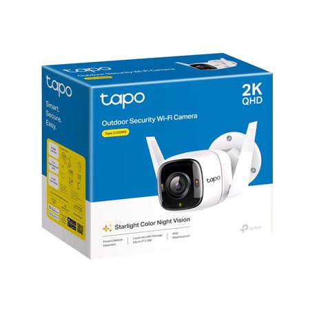 Tp Link Tapo C320 Smart Pan/Tilt AI Home Security WiFi Camera   2K QHD