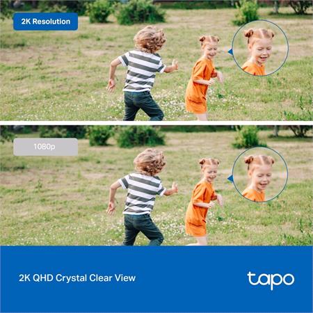 Tp Link Tapo C320 Smart Pan/Tilt AI Home Security WiFi Camera   2K QHD
