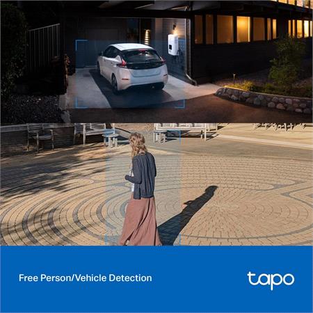 Tp Link Tapo C320 Smart Pan/Tilt AI Home Security WiFi Camera   2K QHD
