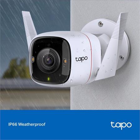 Tp Link Tapo C320 Smart Pan/Tilt AI Home Security WiFi Camera   2K QHD