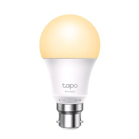 Tp Link Tapo L510B Smart Light Bulb   Wifi Dimmable Bayonet Cap Bulb 