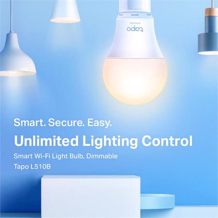 Tp Link Tapo L510B Smart Light Bulb   Wifi Dimmable Bayonet Cap Bulb 