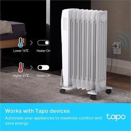 Tp Link Tapo T315 Smart Temperature and Humidity Monitor Energy Saver with Digital Display