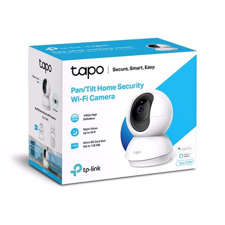 Tp Link Tapo C200 Pan / Tilt Home Security Wifi Camera