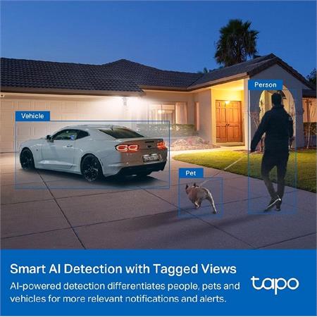 TP Link Tapo C720 Smart Floodlight Security Camera