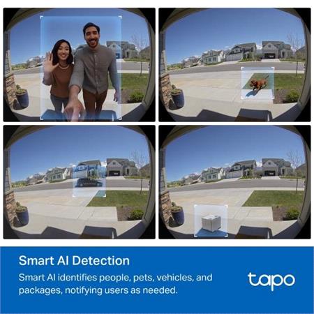 TP Link Smart Video Doorbell Camera Kit