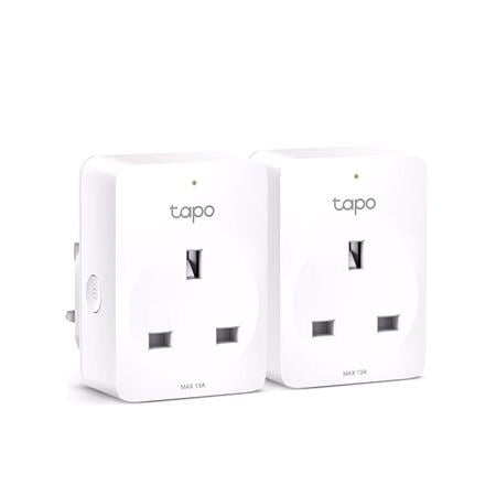 Tp Link 2 Pack Mini Smart Wifi Socket with Remote Control