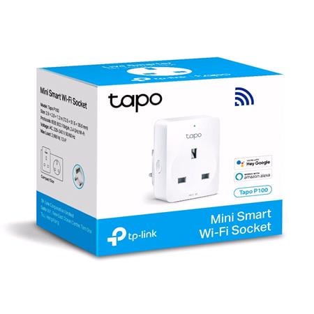 Tp Link Tapo P100 Mini Smart Wifi Socket
