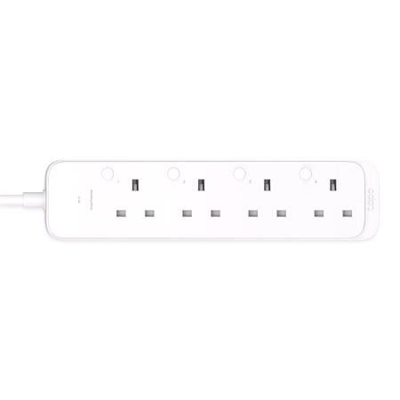 TP Link Tapo P340M 4 Gang Smart Wi Fi Power Strip   1.5m