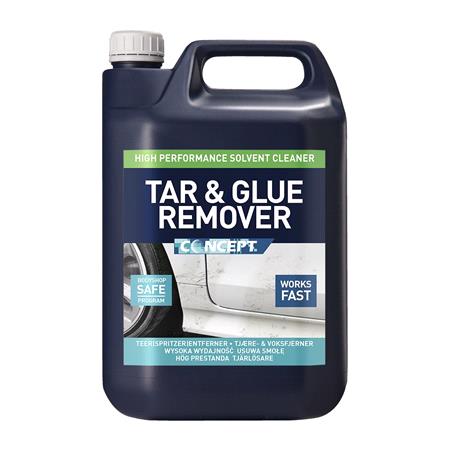 Concept Tar & Glue Remover   5 Litre
